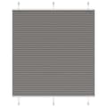 Miniatyrbilde 1 av 11: vidaXL plisségardin antrasitt 120x150cm Stoff Bredde 119,4cm Polyester