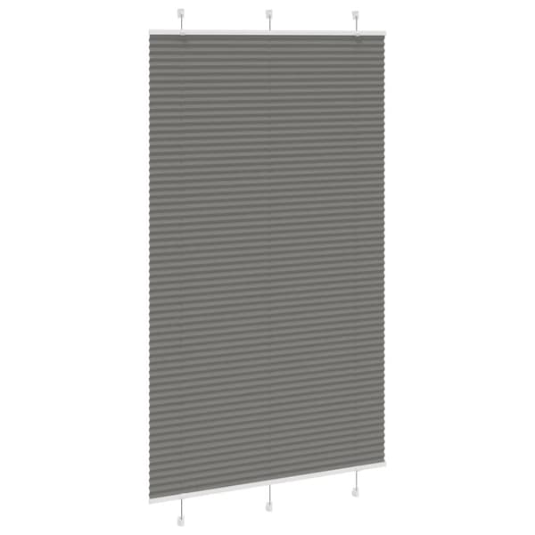 vidaXL laskostettu sokea antrasiitti 120x200 cm kankaan leveys 119,4cm