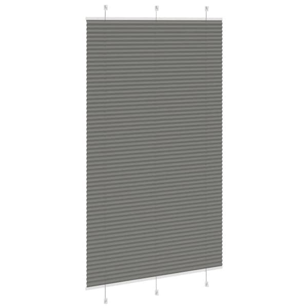 vidaXL laskostettu sokea antrasiitti 120x200 cm kankaan leveys 119,4cm