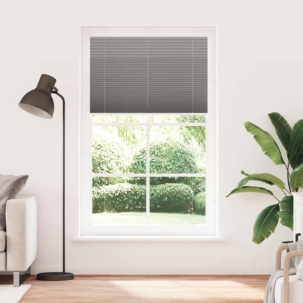 vidaXL laskostettu sokea antrasiitti 120x200 cm kankaan leveys 119,4cm