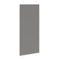Miniatyrbilde 4 av 11: vidaXL plisségardin antrasitt 90x200 cm Stoff Bredde 89,4 cm Polyester