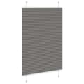 Miniatyrbilde 4 av 11: vidaXL plisségardin antrasitt 85x150 cm Stoff Bredde 84,4 cm Polyester