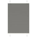Miniatyrbilde 1 av 11: vidaXL plisségardin antrasitt 85x150 cm Stoff Bredde 84,4 cm Polyester