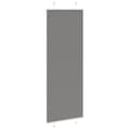 Miniatyrbilde 3 av 11: vidaXL plisségardin antrasitt 75x200 cm Stoff Bredde 74,4 cm Polyester