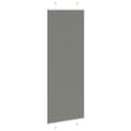 Miniatyrbilde 4 av 11: vidaXL plisségardin antrasitt 75x200 cm Stoff Bredde 74,4 cm Polyester