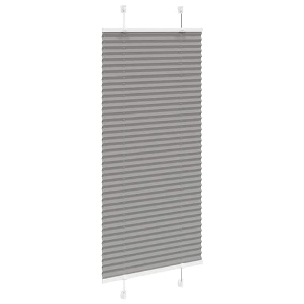 vidaXL laskostettu sokea antrasiitti 60x150 cm kankaan leveys 59,4 cm