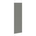 Miniatyrbilde 4 av 11: vidaXL plisségardin antrasitt 60x200 cm Stoff Bredde 59,4 cm Polyester