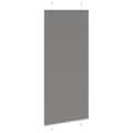 Miniatyrbild 4 av 11: vidaXL Plisserad persienn antracit 95x200cm tyg bredd 94,4cm polyester