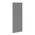 Miniatyrbillede 3 af 11: vidaXL Plisségardin Antracit 75x200 cm Stofbredde 74,4 cm Polyester