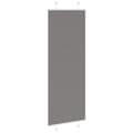 Miniatyrbillede 4 af 11: vidaXL Plisségardin Antracit 75x200 cm Stofbredde 74,4 cm Polyester