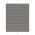 Miniatyrbillede 1 af 11: vidaXL Plisségardin Antracit 110x150 cm Stofbredde 109,4 cm Polyester
