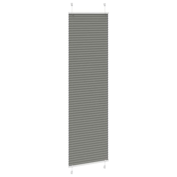 vidaXL laskostettu sokea antrasiitti 60x200 cm kankaan leveys 59,4 cm