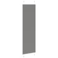 Pikkukuva 4 / 11: vidaXL laskostettu sokea antrasiitti 60x200 cm kankaan leveys 59,4 cm