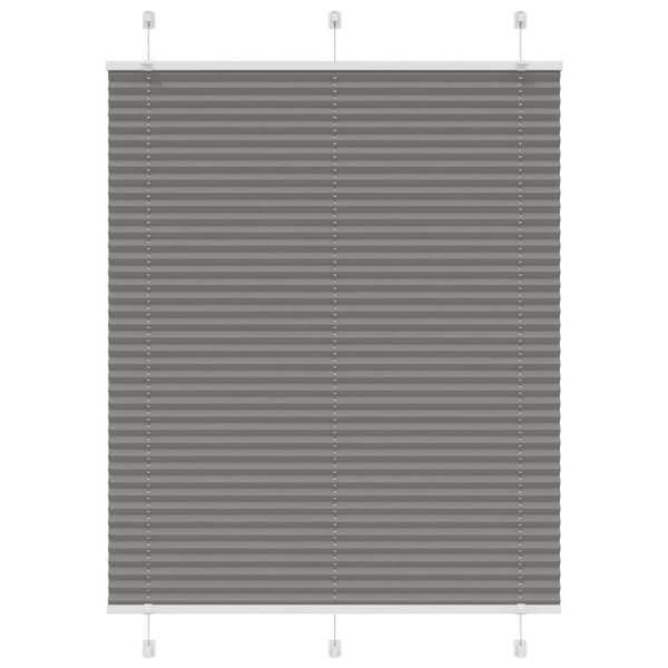 vidaXL laskostettu sokea antrasiitti 105x150 cm kankaan leveys 104,4cm