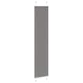 Miniatyrbillede 3 af 11: vidaXL Plisségardin Antracit 50x200 cm Stofbredde 49,4 cm Polyester