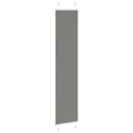 Miniatyrbillede 4 af 11: vidaXL Plisségardin Antracit 50x200 cm Stofbredde 49,4 cm Polyester