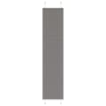 Miniatyrbillede 1 af 11: vidaXL Plisségardin Antracit 50x200 cm Stofbredde 49,4 cm Polyester