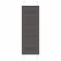 Miniatyrbilde 1 av 11: vidaXL plisségardin sort 50x100 cm Stoff Bredde 49,4 cm Polyester