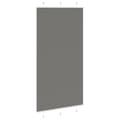 Miniatyrbillede 3 af 11: vidaXL Plisségardin Antracit 105x200 cm Stofbredde 104,4 cm Polyester