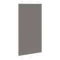 Miniatyrbillede 4 af 11: vidaXL Plisségardin Antracit 105x200 cm Stofbredde 104,4 cm Polyester