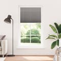 Miniatyrbillede 2 af 11: vidaXL Plisségardin Antracit 105x200 cm Stofbredde 104,4 cm Polyester