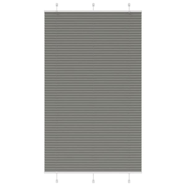 vidaXL laskostettu sokea antrasiitti 115x200 cm kankaan leveys 114,4cm