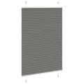 Pikkukuva 4 / 11: vidaXL laskostettu sokea antrasiitti 85x100 cm kankaan leveys 84,4 cm