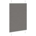 Miniatyrbillede 5 af 11: vidaXL Plisségardin Antracit 95x100 cm Stofbredde 94,4 cm Polyester