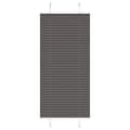 Miniatyrbillede 1 af 11: vidaXL Plisségardin Sort 60x100 cm Stofbredde 59,4 cm Polyester