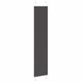 Miniatyrbilde 3 av 11: vidaXL plisségardin sort 40x200 cm Stoff Bredde 39,4 cm Polyester