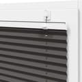Miniatyrbillede 10 af 11: vidaXL Plisségardin Sort 75x150 cm Stofbredde 74,4 cm Polyester