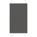 Miniatyrbillede 1 af 11: vidaXL Plisségardin Sort 75x150 cm Stofbredde 74,4 cm Polyester