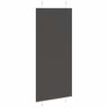 Miniatyrbilde 4 av 11: vidaXL plisségardin sort 90x200 cm Stoff Bredde 89,4 cm Polyester
