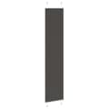Miniatyrbillede 3 af 11: vidaXL Plisségardin Sort 45x200 cm Stofbredde 44,4 cm Polyester