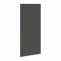 Miniatyrbillede 3 af 11: vidaXL Plisségardin Sort 85x200 cm Stofbredde 84,4 cm Polyester