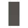 Miniatyrbillede 1 af 11: vidaXL Plisségardin Sort 85x200 cm Stofbredde 84,4 cm Polyester