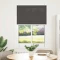 Miniatyrbilde 2 av 11: vidaXL plisségardin sort 85x150 cm Stoff Bredde 84,4 cm Polyester