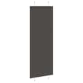 Miniatyrbillede 3 af 11: vidaXL Plisségardin Sort 70x200 cm Stofbredde 69,4 cm Polyester