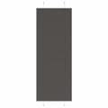 Miniatyrbillede 1 af 11: vidaXL Plisségardin Sort 70x200 cm Stofbredde 69,4 cm Polyester