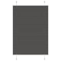 Miniatyrbillede 1 af 11: vidaXL Plisségardin Sort 100x100 cm Stofbredde 99,4 cm Polyester
