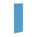 Miniatyrbillede 3 af 11: vidaXL Plisségardin Blå 40x100 cm Stofbredde 39,4 cm Polyester