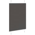Miniatyrbillede 4 af 11: vidaXL Plisségardin Sort 95x100 cm Stofbredde 94,4 cm Polyester