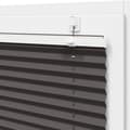 Miniatyrbillede 10 af 11: vidaXL Plisségardin Sort 95x100 cm Stofbredde 94,4 cm Polyester