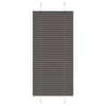 Miniatyrbillede 1 af 11: vidaXL Plisségardin Sort 65x150 cm Stofbredde 64,4 cm Polyester
