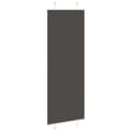 Miniatyrbillede 3 af 11: vidaXL Plisségardin Sort 75x200 cm Stofbredde 74,4 cm Polyester