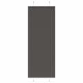 Miniatyrbillede 1 af 11: vidaXL Plisségardin Sort 75x200 cm Stofbredde 74,4 cm Polyester