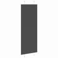 Miniatyrbillede 4 af 11: vidaXL Plisségardin Sort 80x200 cm Stofbredde 79,4 cm Polyester