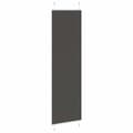 Miniatyrbilde 4 av 11: vidaXL plisségardin sort 60x200 cm Stoff Bredde 59,4 cm Polyester
