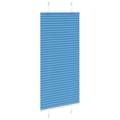 Miniatyrbillede 3 af 11: vidaXL Plisségardin Blå 65x100 cm Stofbredde 64,4 cm Polyester