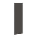 Miniatyrbilde 3 av 11: vidaXL plisségardin sort 65x200 cm Stoff Bredde 64,4 cm Polyester